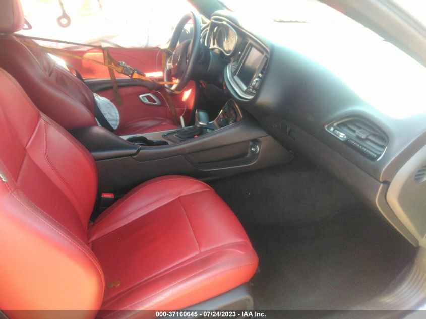 2016 DODGE CHALLENGER SXT - 2C3CDZAG1GH279891
