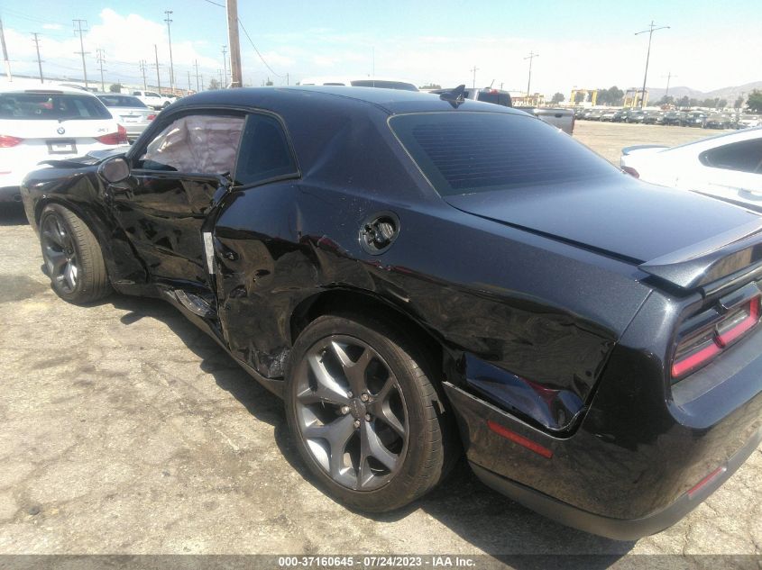 2016 DODGE CHALLENGER SXT - 2C3CDZAG1GH279891