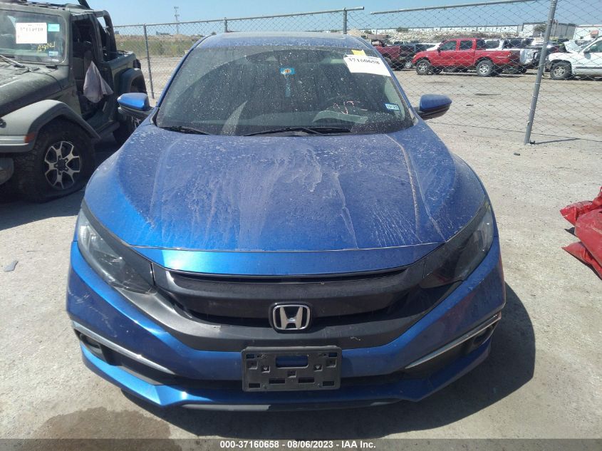 2020 HONDA CIVIC SEDAN EX - 19XFC1F32LE020870