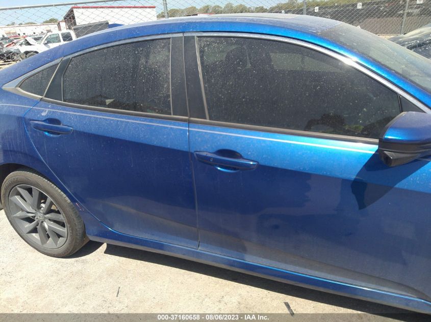 2020 HONDA CIVIC SEDAN EX - 19XFC1F32LE020870