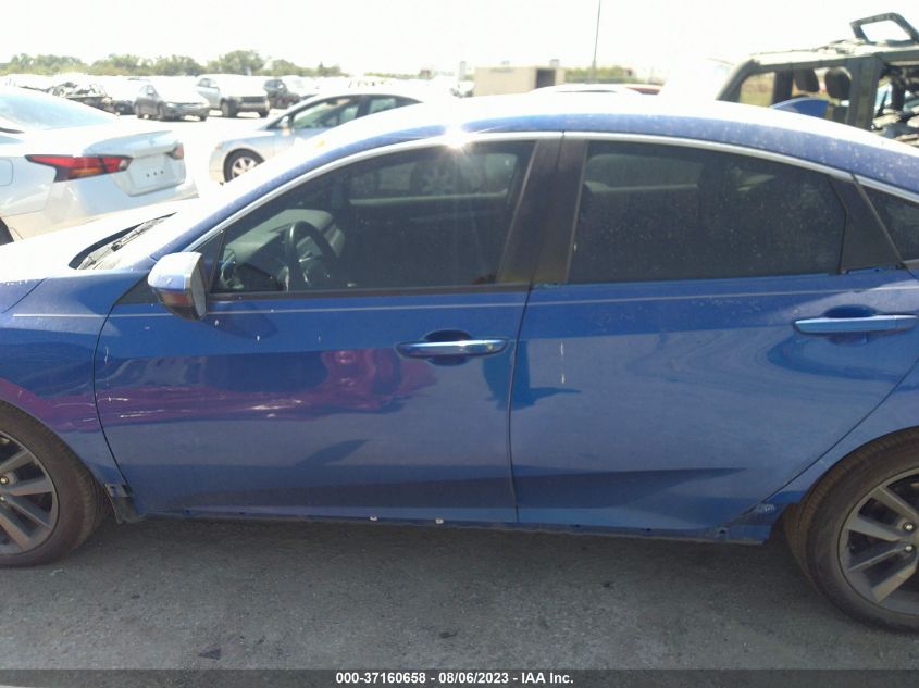 2020 HONDA CIVIC SEDAN EX - 19XFC1F32LE020870