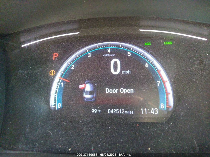 2020 HONDA CIVIC SEDAN EX - 19XFC1F32LE020870