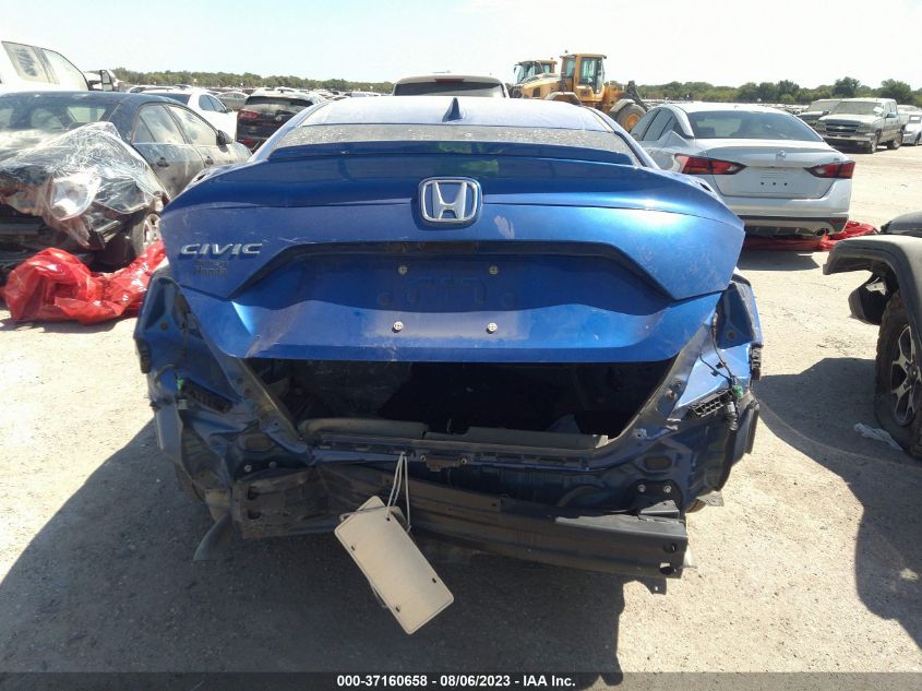 2020 HONDA CIVIC SEDAN EX - 19XFC1F32LE020870