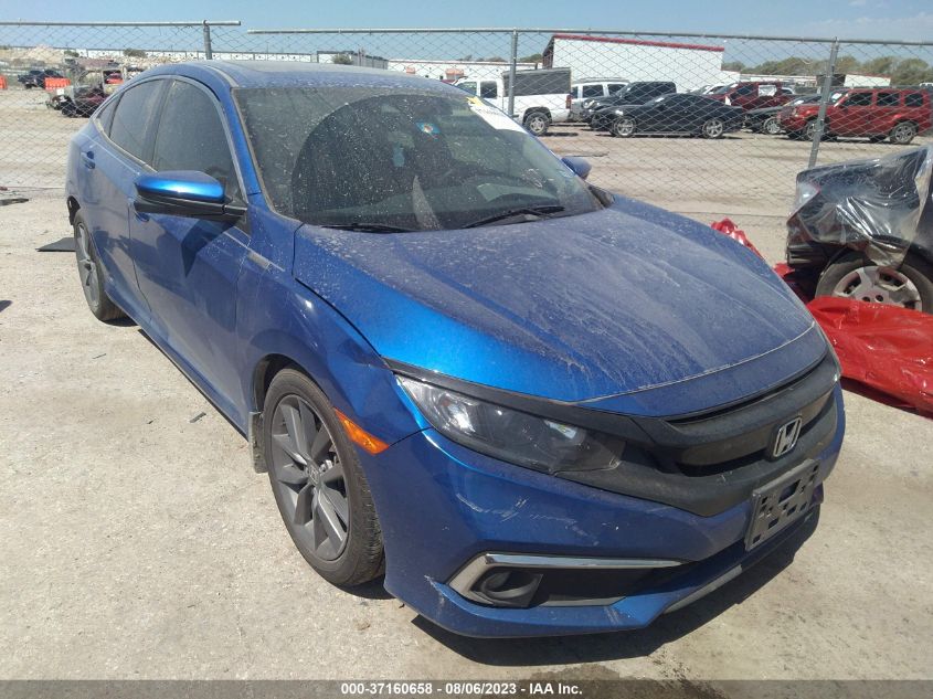 2020 HONDA CIVIC SEDAN EX - 19XFC1F32LE020870