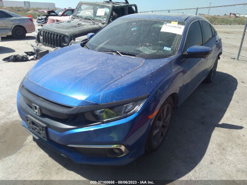 2020 HONDA CIVIC SEDAN EX - 19XFC1F32LE020870