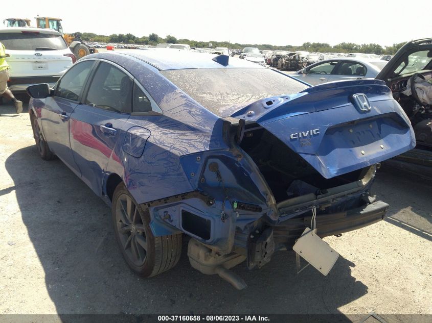 2020 HONDA CIVIC SEDAN EX - 19XFC1F32LE020870