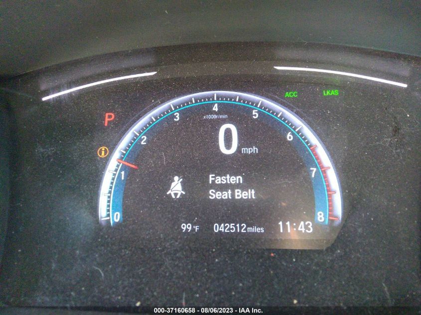 2020 HONDA CIVIC SEDAN EX - 19XFC1F32LE020870