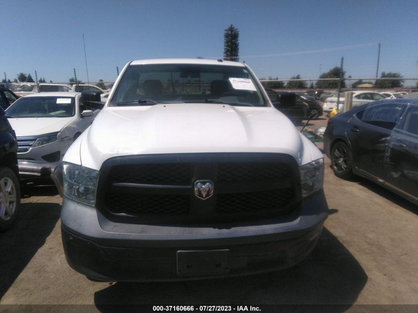 2016 RAM 1500 TRADESMAN - 3C6JR6DM7GG390313