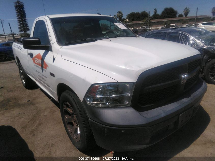 2016 RAM 1500 TRADESMAN - 3C6JR6DM7GG390313