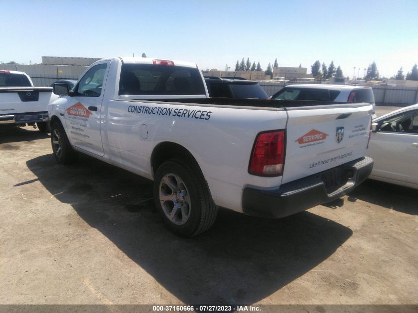 2016 RAM 1500 TRADESMAN - 3C6JR6DM7GG390313