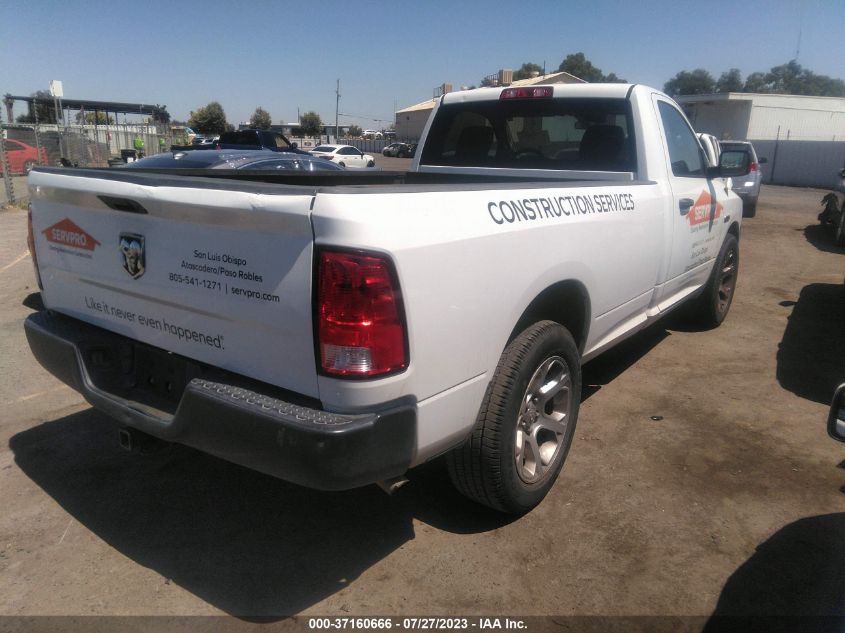 2016 RAM 1500 TRADESMAN - 3C6JR6DM7GG390313