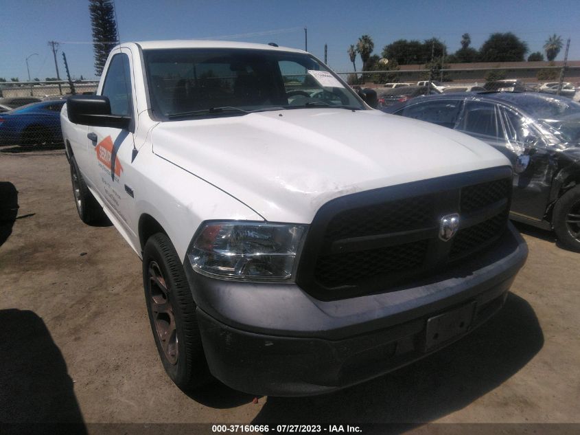 2016 RAM 1500 TRADESMAN - 3C6JR6DM7GG390313