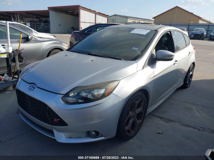 2014 FORD FOCUS ST - 1FADP3L98EL175309