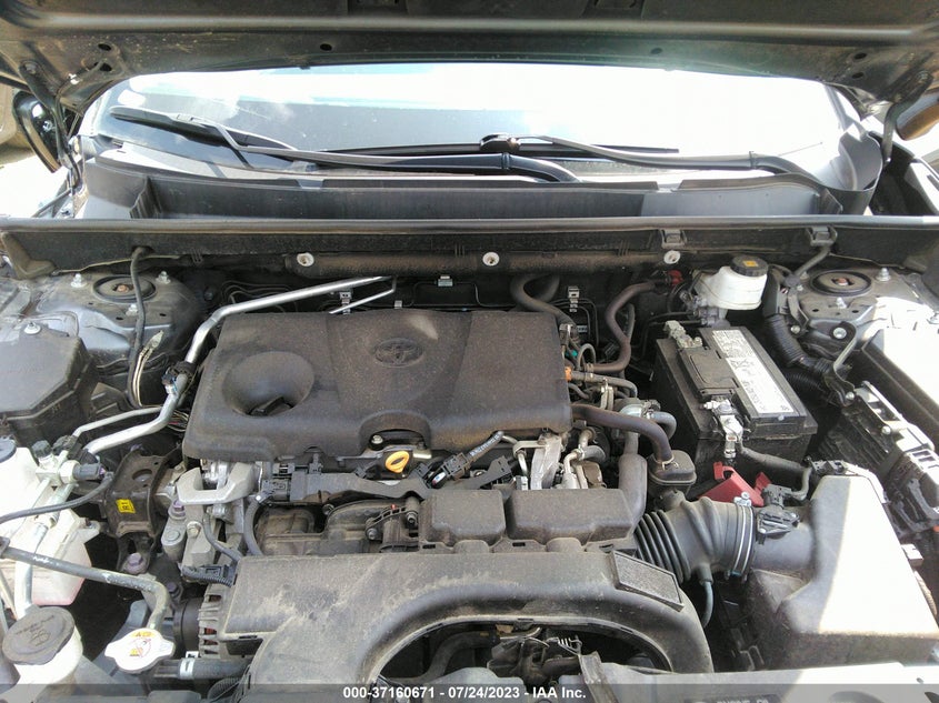 VIN 2T3H1RFV0LW070847 2020 TOYOTA RAV4 LE