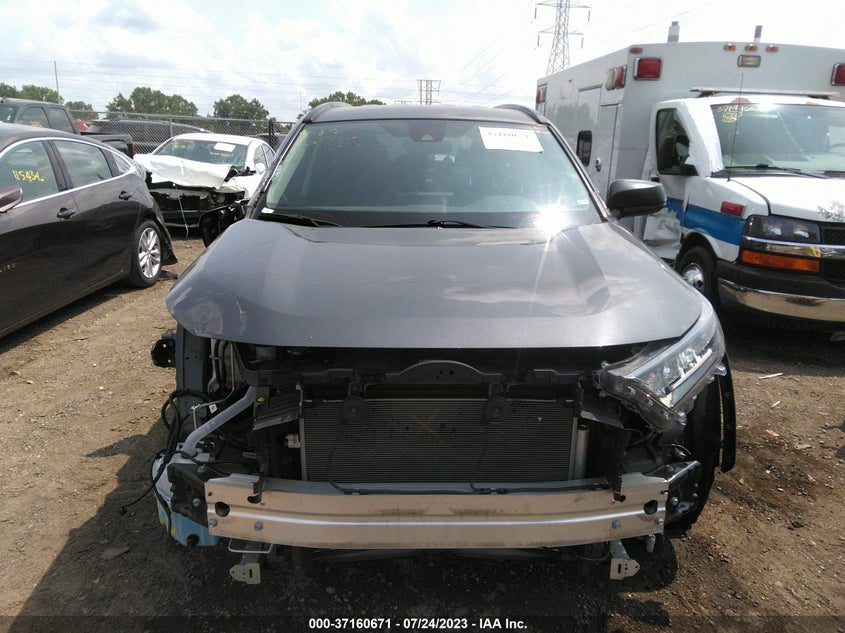 VIN 2T3H1RFV0LW070847 2020 TOYOTA RAV4 LE