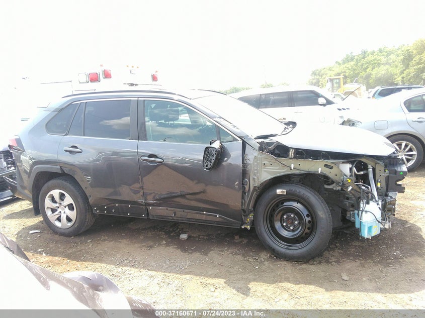 VIN 2T3H1RFV0LW070847 2020 TOYOTA RAV4 LE