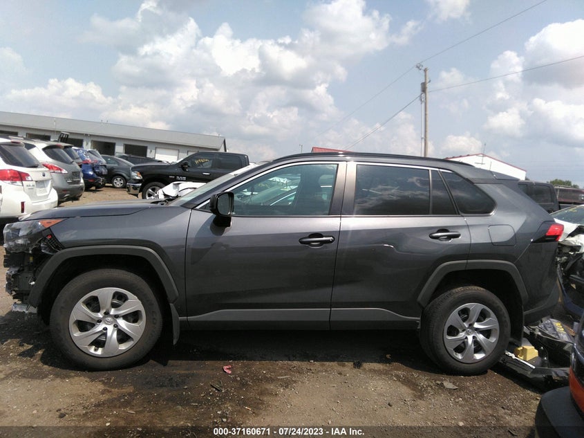 VIN 2T3H1RFV0LW070847 2020 TOYOTA RAV4 LE
