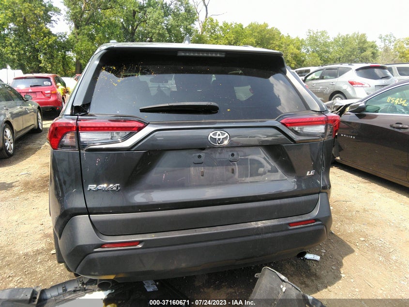 VIN 2T3H1RFV0LW070847 2020 TOYOTA RAV4 LE