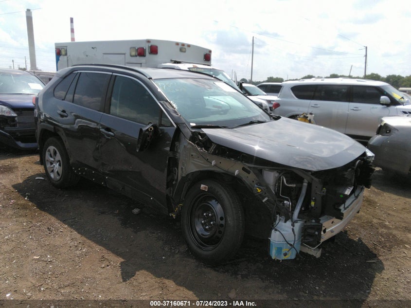 VIN 2T3H1RFV0LW070847 2020 TOYOTA RAV4 LE
