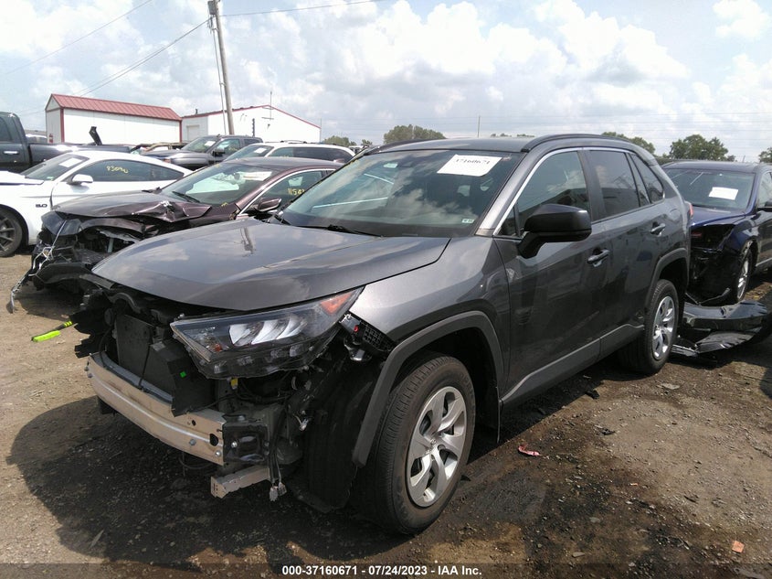 VIN 2T3H1RFV0LW070847 2020 TOYOTA RAV4 LE