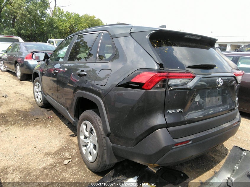 VIN 2T3H1RFV0LW070847 2020 TOYOTA RAV4 LE