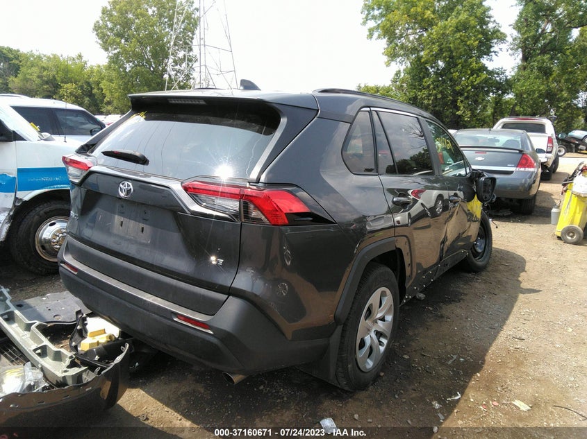 VIN 2T3H1RFV0LW070847 2020 TOYOTA RAV4 LE