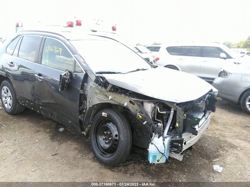 VIN 2T3H1RFV0LW070847 2020 TOYOTA RAV4 LE