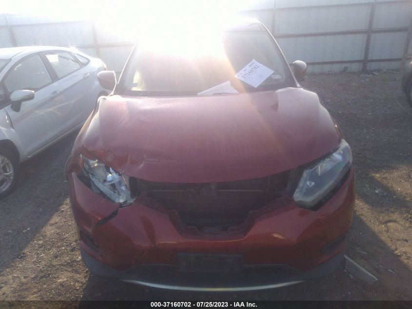 2016 NISSAN ROGUE S/SL/SV - KNMAT2MT4GP689635