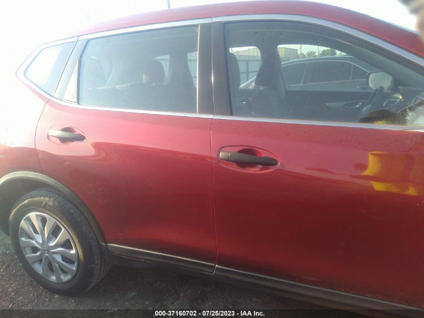 2016 NISSAN ROGUE S/SL/SV - KNMAT2MT4GP689635