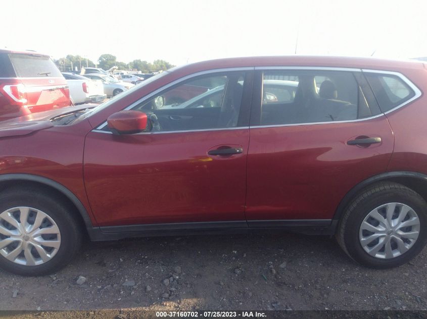 2016 NISSAN ROGUE S/SL/SV - KNMAT2MT4GP689635