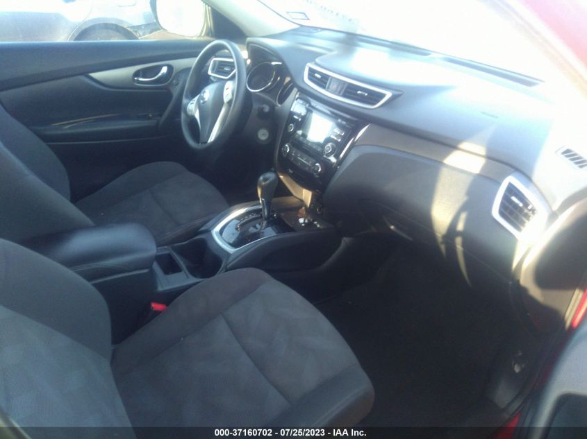 2016 NISSAN ROGUE S/SL/SV - KNMAT2MT4GP689635