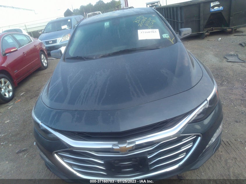 VIN 1G1ZD5ST2LF091248 2020 CHEVROLET MALIBU LT