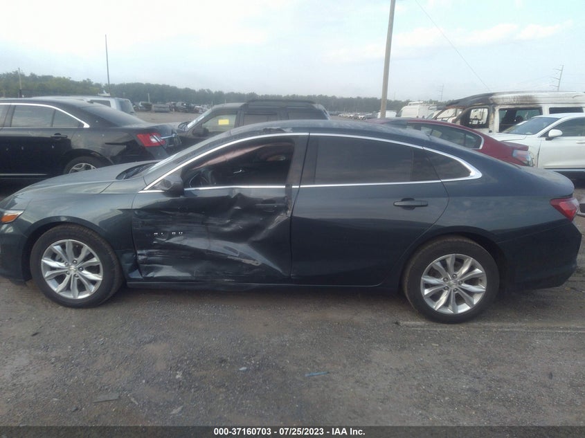 VIN 1G1ZD5ST2LF091248 2020 CHEVROLET MALIBU LT