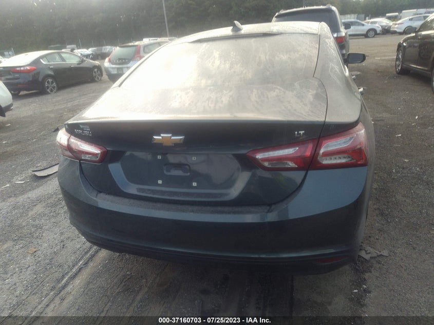 VIN 1G1ZD5ST2LF091248 2020 CHEVROLET MALIBU LT