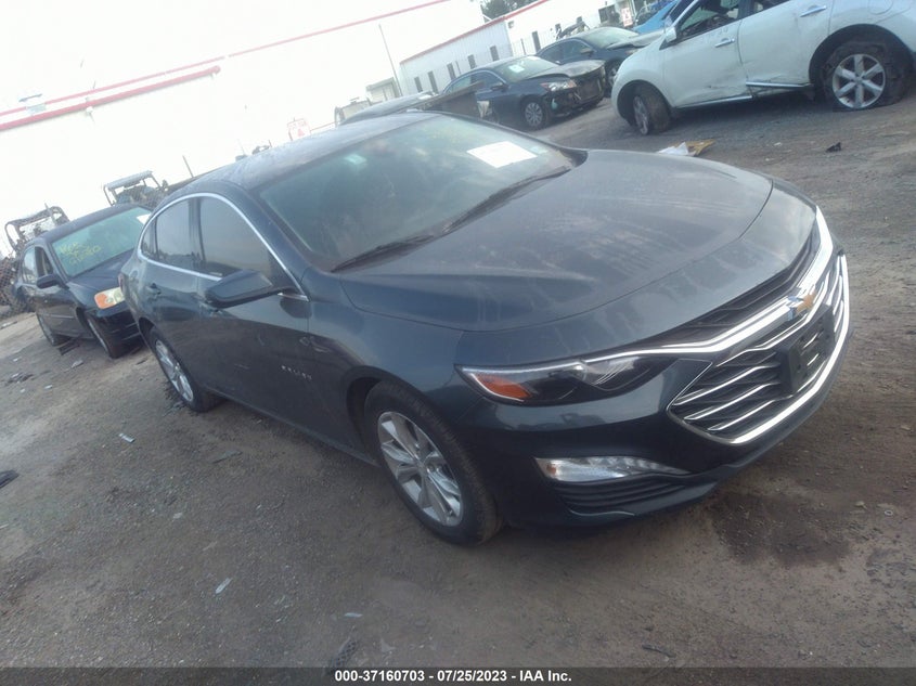 VIN 1G1ZD5ST2LF091248 2020 CHEVROLET MALIBU LT