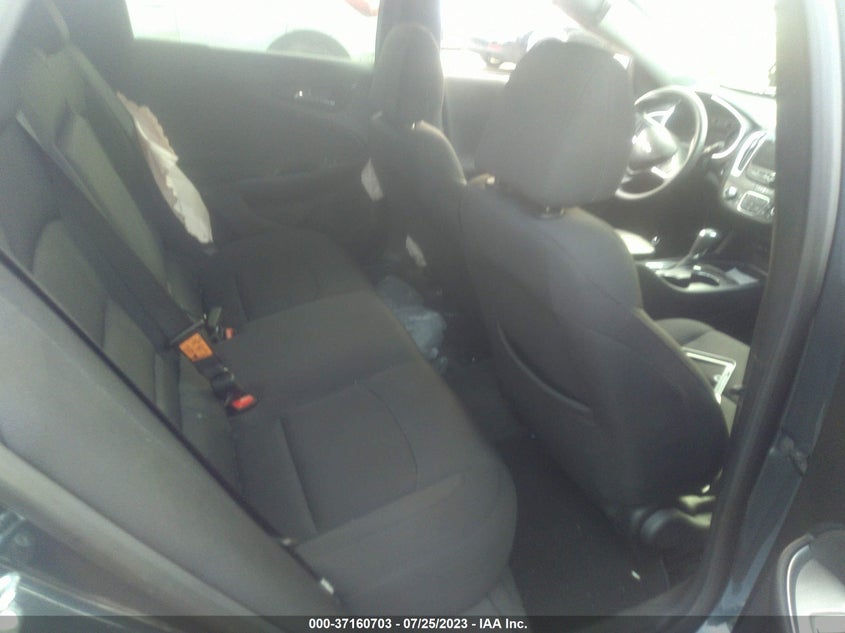 VIN 1G1ZD5ST2LF091248 2020 CHEVROLET MALIBU LT