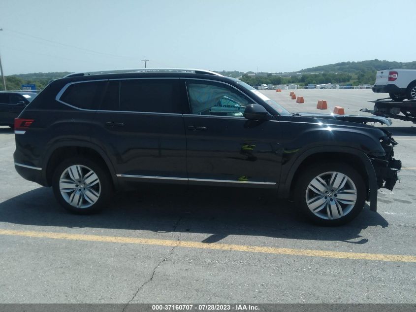 2019 VOLKSWAGEN ATLAS 3.6L V6 SEL PREMIUM - 1V2NR2CA0KC556272