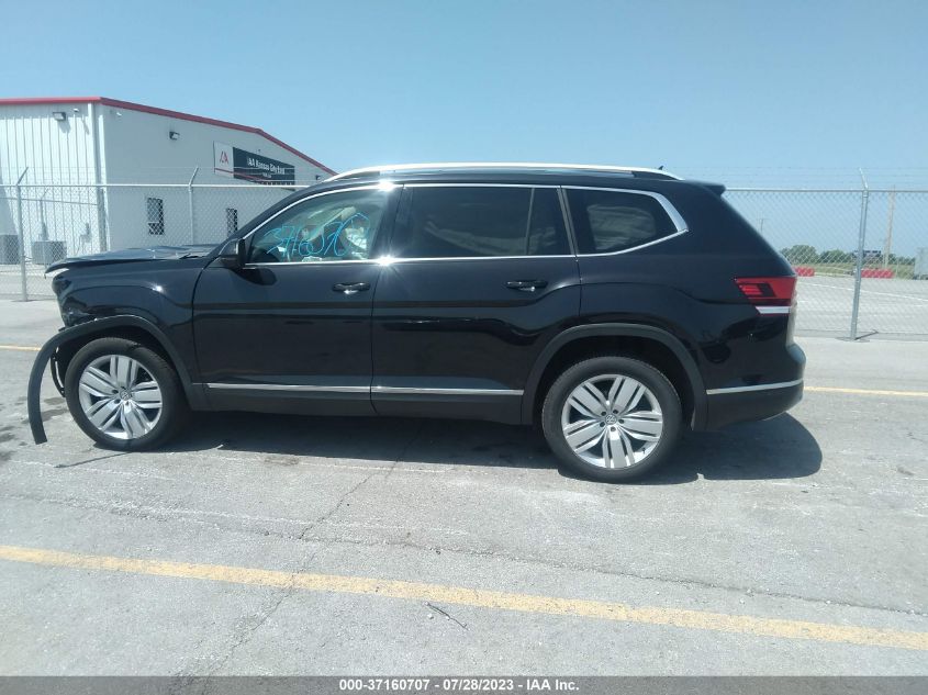 2019 VOLKSWAGEN ATLAS 3.6L V6 SEL PREMIUM - 1V2NR2CA0KC556272