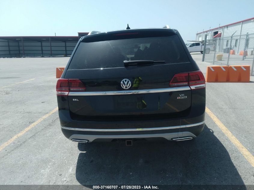 2019 VOLKSWAGEN ATLAS 3.6L V6 SEL PREMIUM - 1V2NR2CA0KC556272