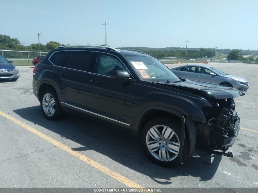 2019 VOLKSWAGEN ATLAS 3.6L V6 SEL PREMIUM - 1V2NR2CA0KC556272