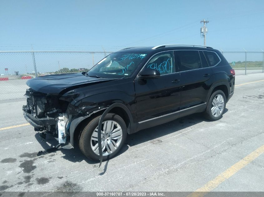 2019 VOLKSWAGEN ATLAS 3.6L V6 SEL PREMIUM - 1V2NR2CA0KC556272