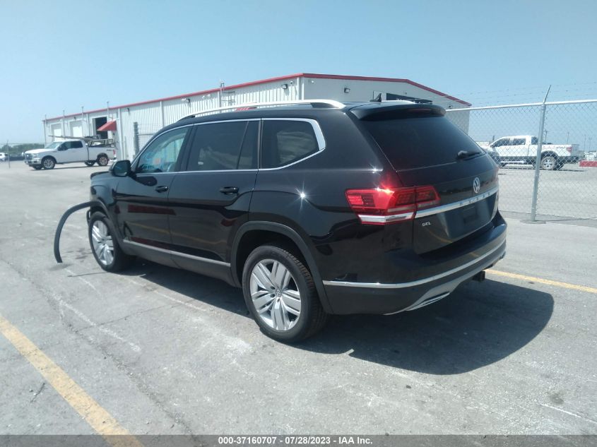 2019 VOLKSWAGEN ATLAS 3.6L V6 SEL PREMIUM - 1V2NR2CA0KC556272