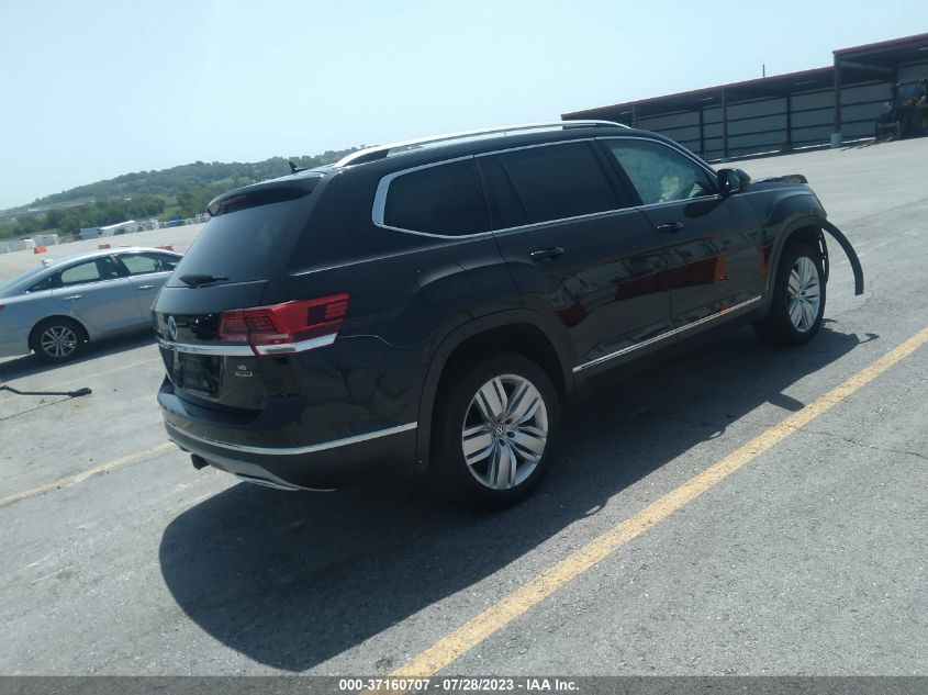 2019 VOLKSWAGEN ATLAS 3.6L V6 SEL PREMIUM - 1V2NR2CA0KC556272