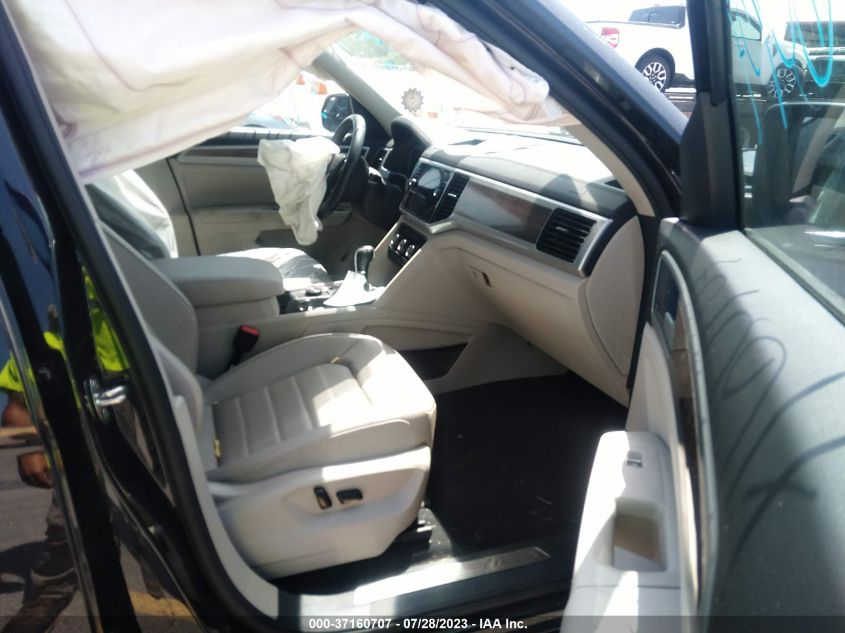 2019 VOLKSWAGEN ATLAS 3.6L V6 SEL PREMIUM - 1V2NR2CA0KC556272