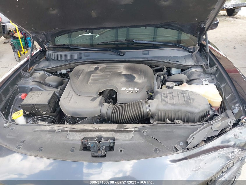 VIN 2C3CDXBG6KH653343 2019 DODGE CHARGER SXT