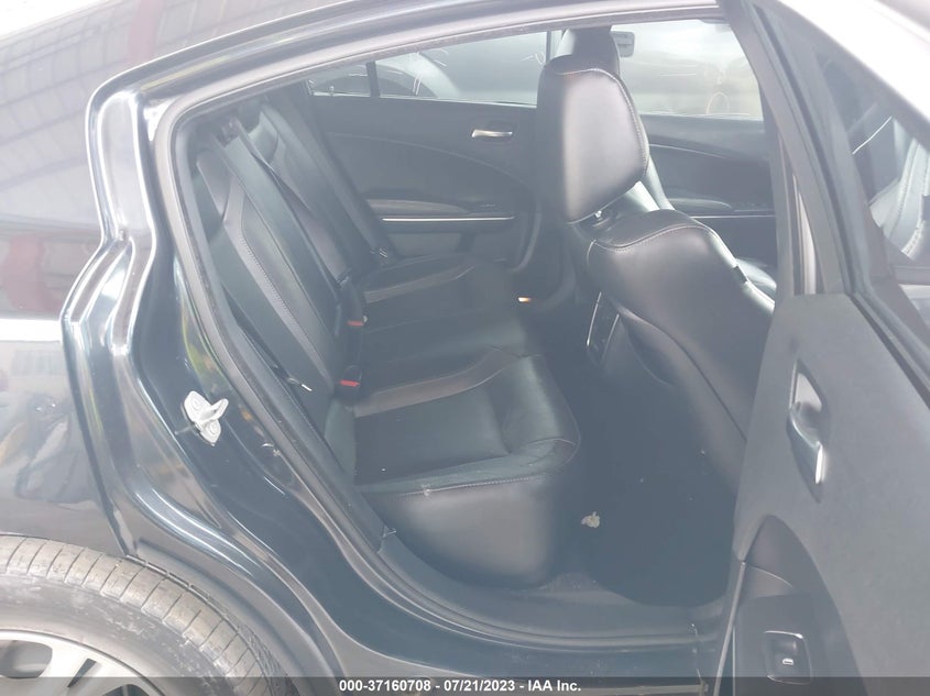 VIN 2C3CDXBG6KH653343 2019 DODGE CHARGER SXT