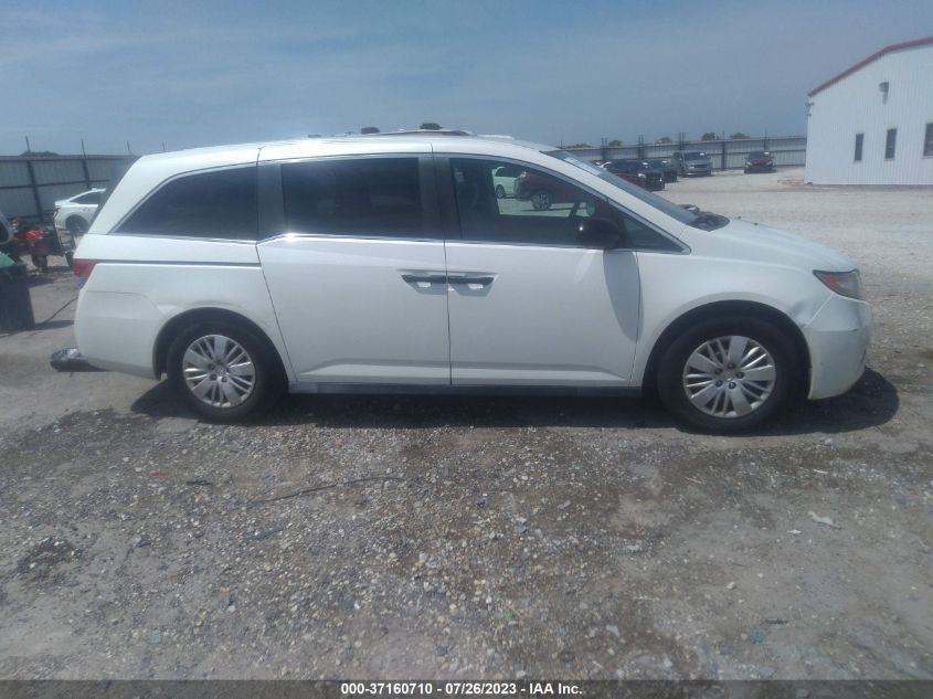 2014 HONDA ODYSSEY LX - 5FNRL5H21EB003080
