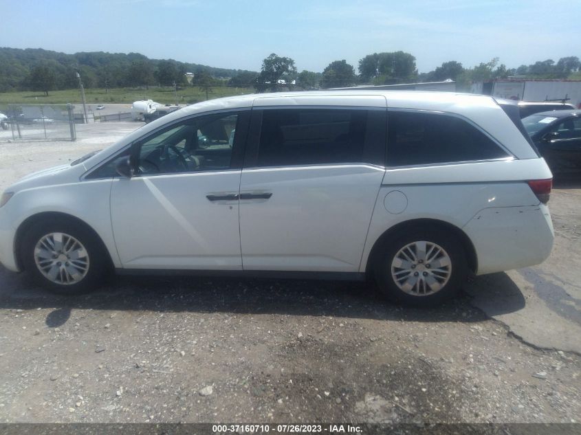 2014 HONDA ODYSSEY LX - 5FNRL5H21EB003080