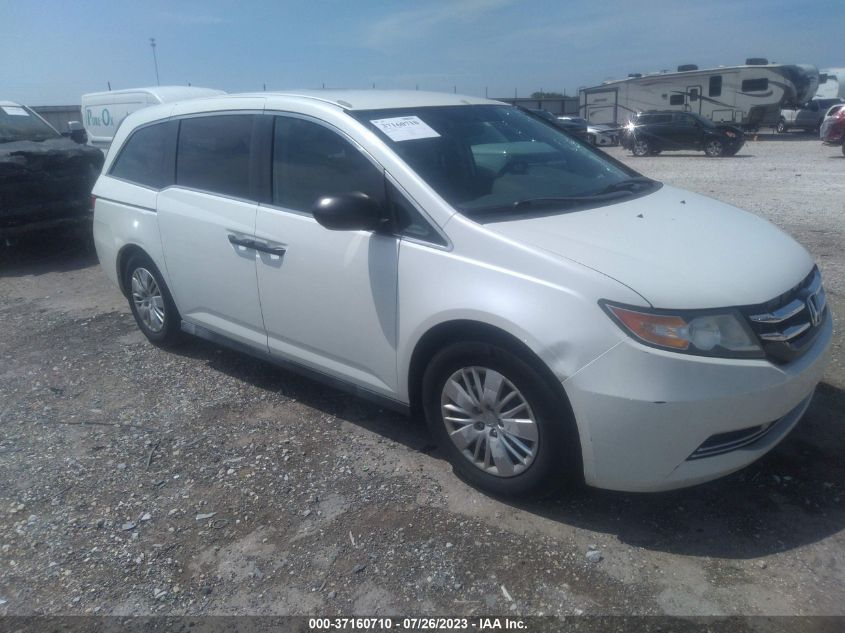 2014 HONDA ODYSSEY LX - 5FNRL5H21EB003080