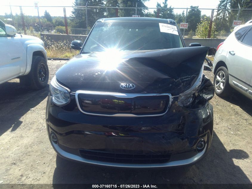 2016 KIA SOUL EV + - KNDJX3AE8G7012863